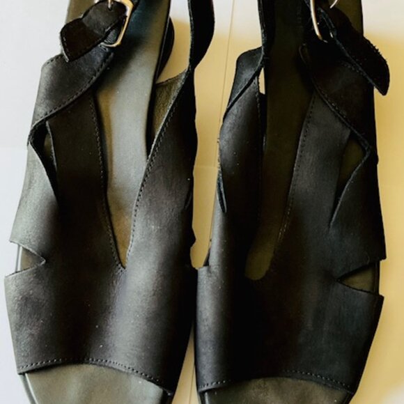 Arche sandals--EU 42--charcoal black - Picture 1 of 7